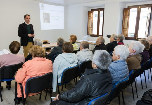 A Escola Galega de Saúde para a Cidadanía mostra en San Sadurniño como manexar o estrés e a ansiedade